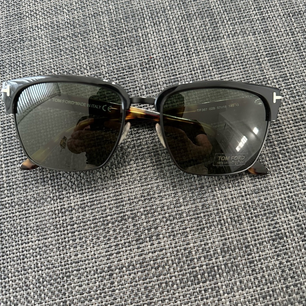 Tom Ford River Sunglasses Tortoise TF367